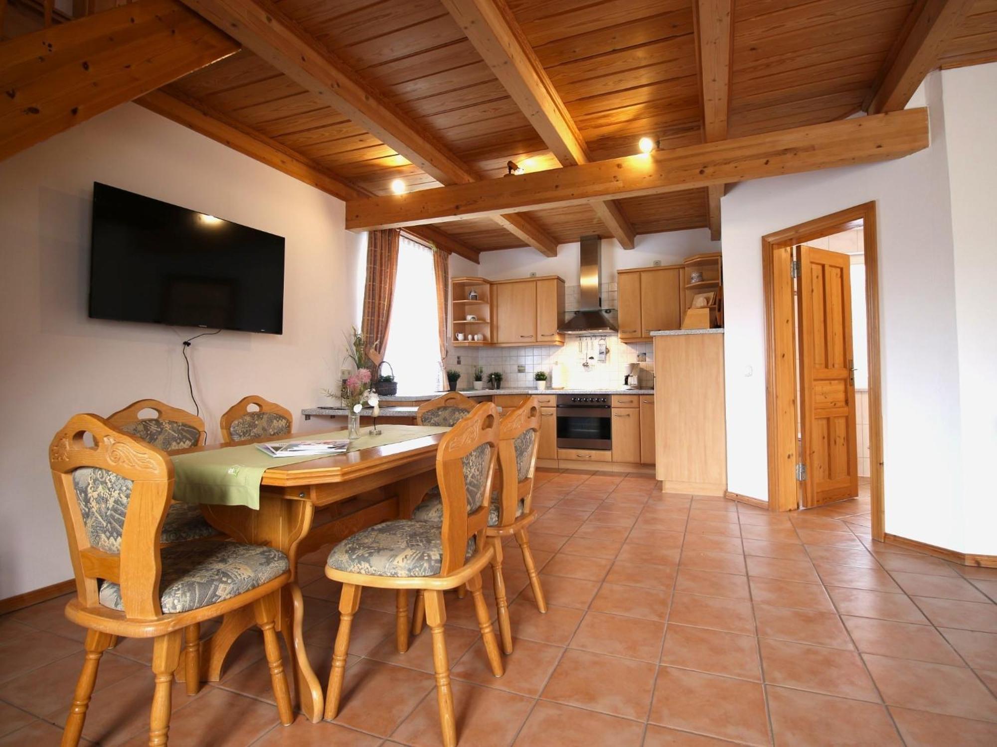 Ferienwohnung Wolfgang In Altenkirchen Bagian luar foto